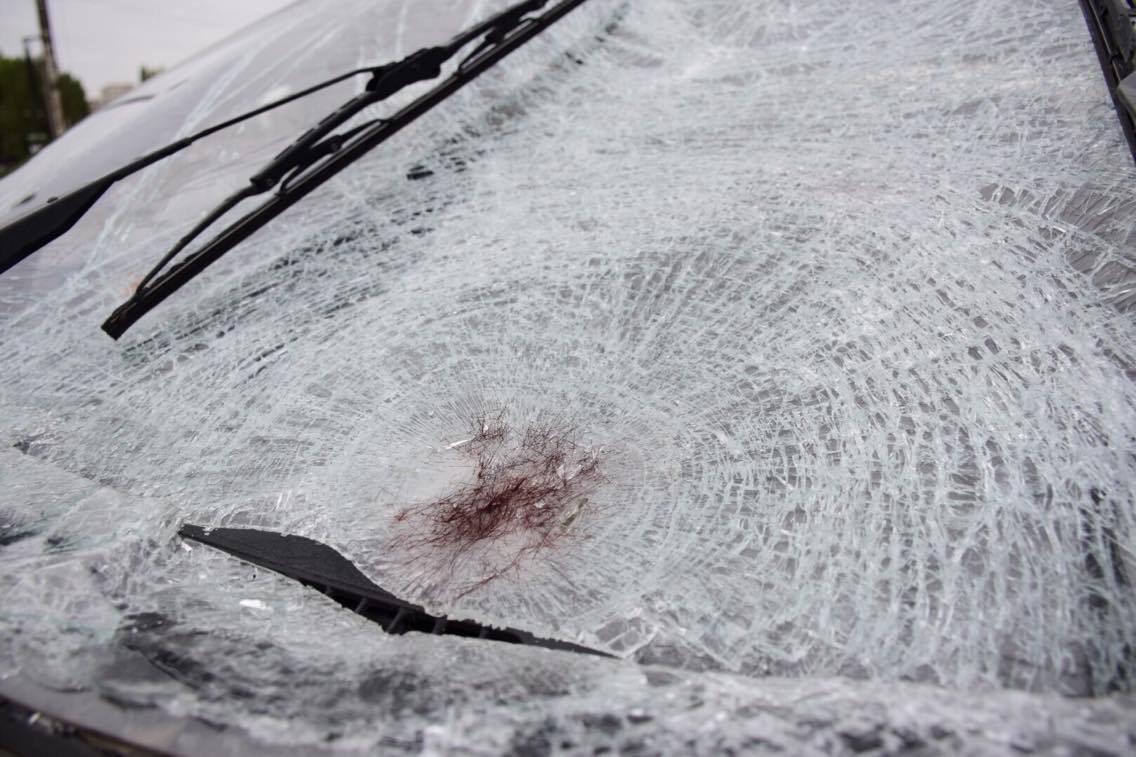 Женщина погибла сразу после столкновения с авто