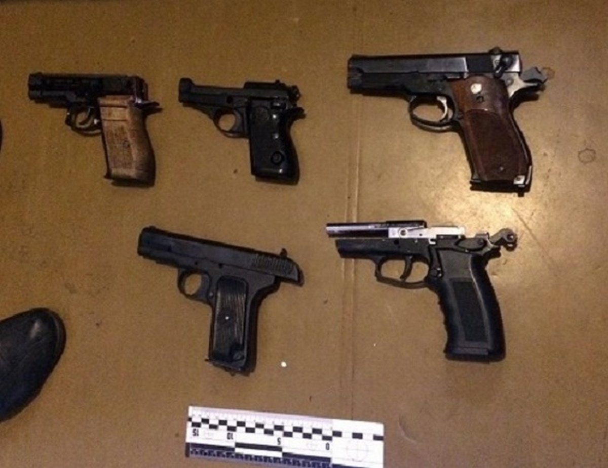 В квартире у киевлянина обнаружили склад боеприпасов