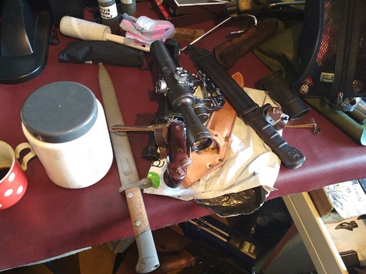 Мужчине грозит сем лет тюрьмы за хранение оружия