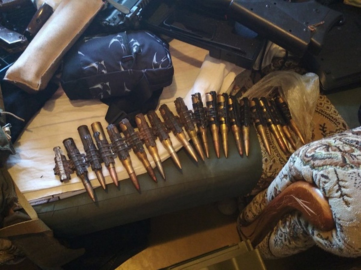 Владелец боеприпасов отказался объяснять, откуда он взял запрещенные предметы