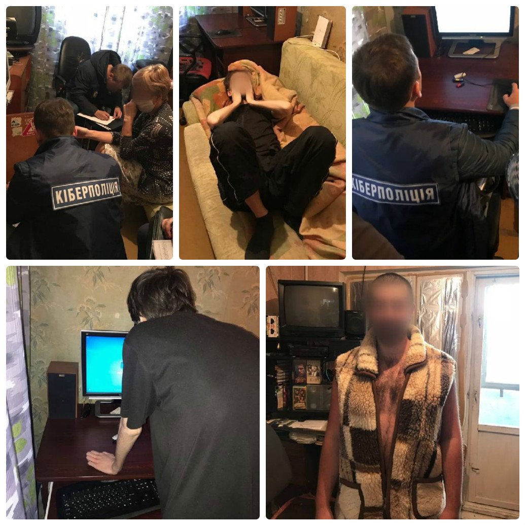 В Киеве накрыли студию по распространению детского порно 1