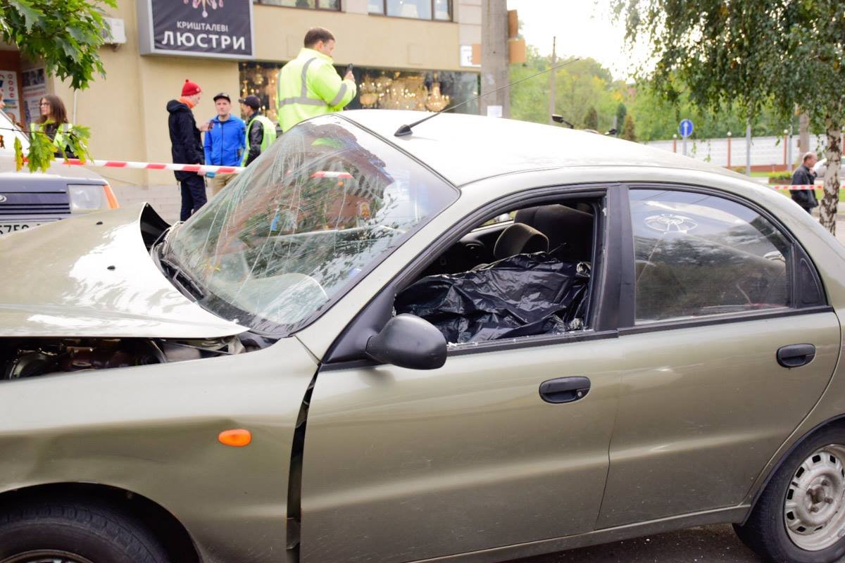 Повреждения Lanos