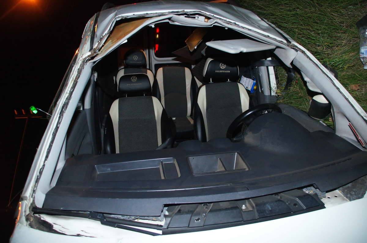 К счастью, ребенок и водитель не пострадали