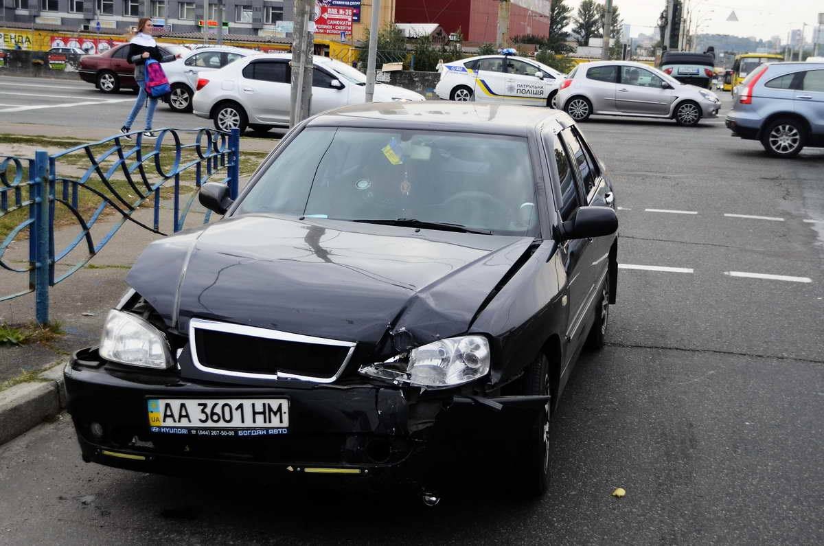 Пострадавших в аварии нет
