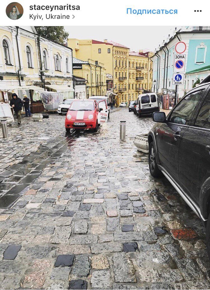 ТОП самых красивых фото дождливого Киева из Instagram 2