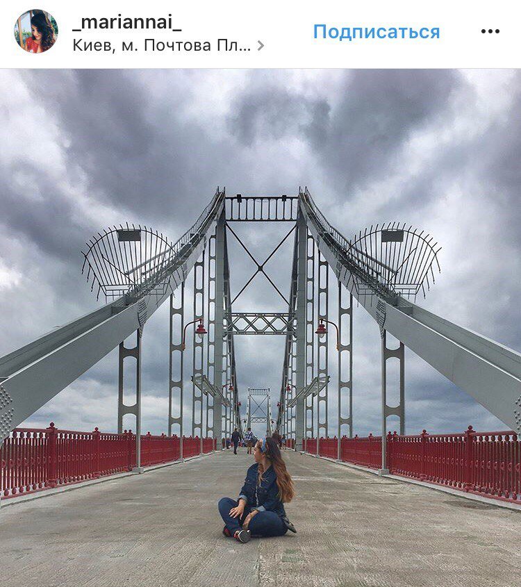 ТОП самых красивых фото дождливого Киева из Instagram 3