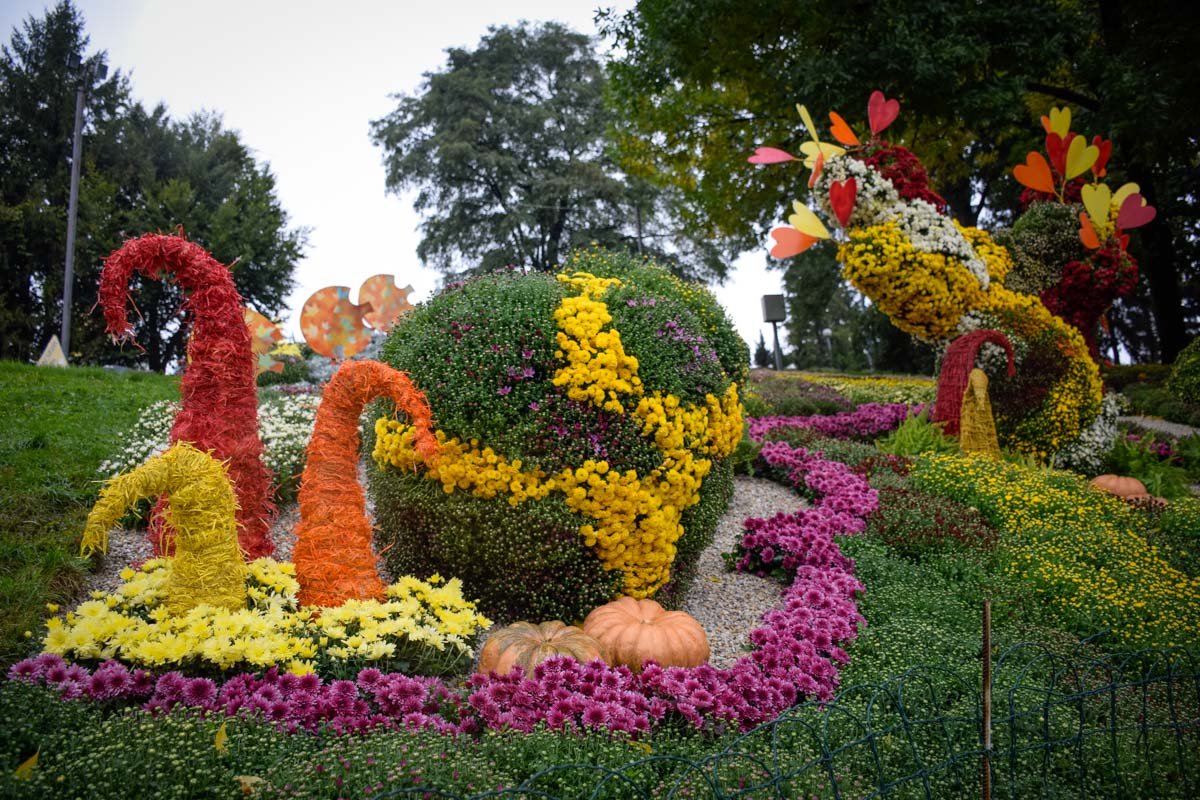 Выставка открыта для посещения с 4 по 23 октября.