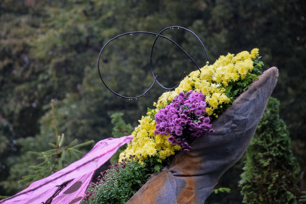 Стоимость входного билета на фестиваль - 30 гривен