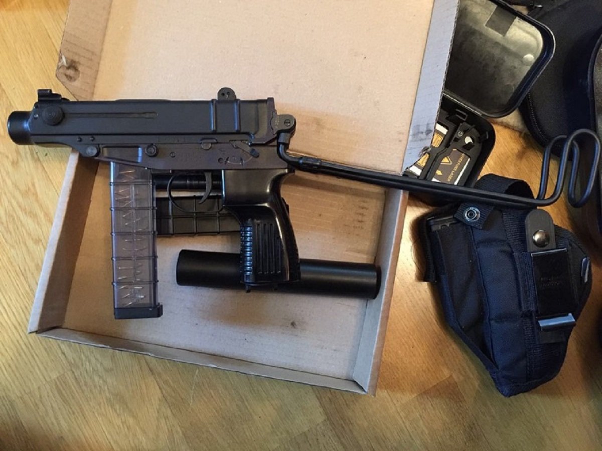 Мужчину задержали по статье 208 ККУ