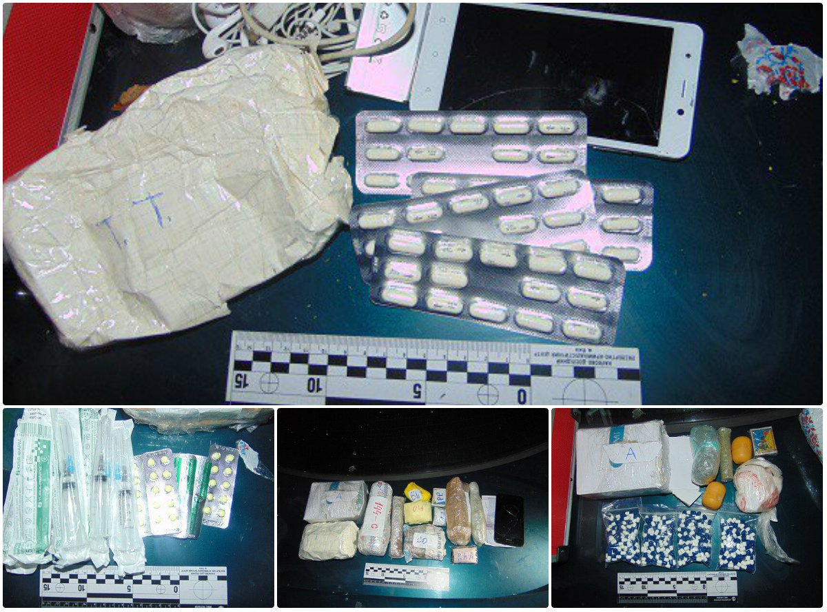 В Киеве задержали мужчину с наркотиками