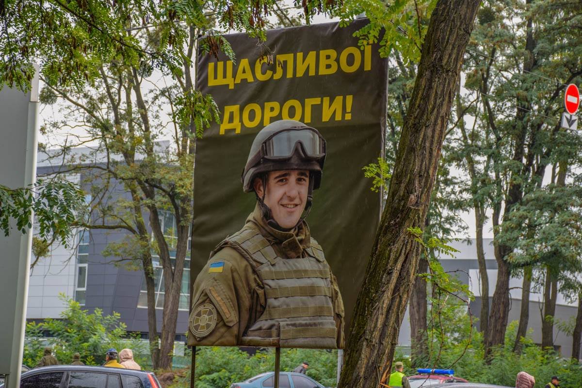 Авария случилась на выезде из расположения части Нацгвардии