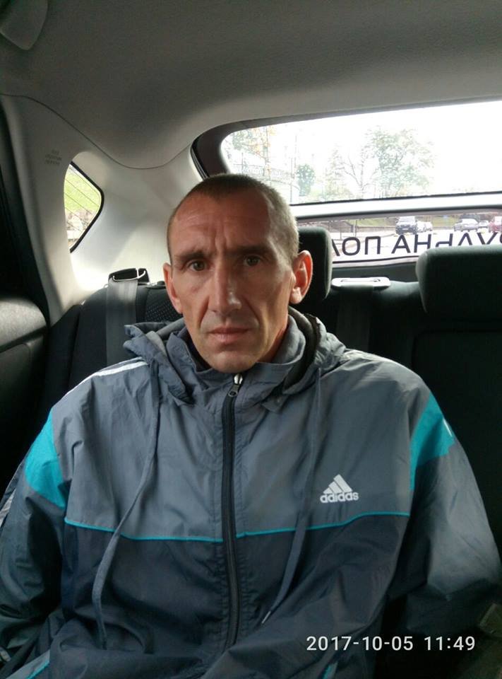 Задержанный 43-летний севастополец. Фото Facebook Зоряна Шкиряка