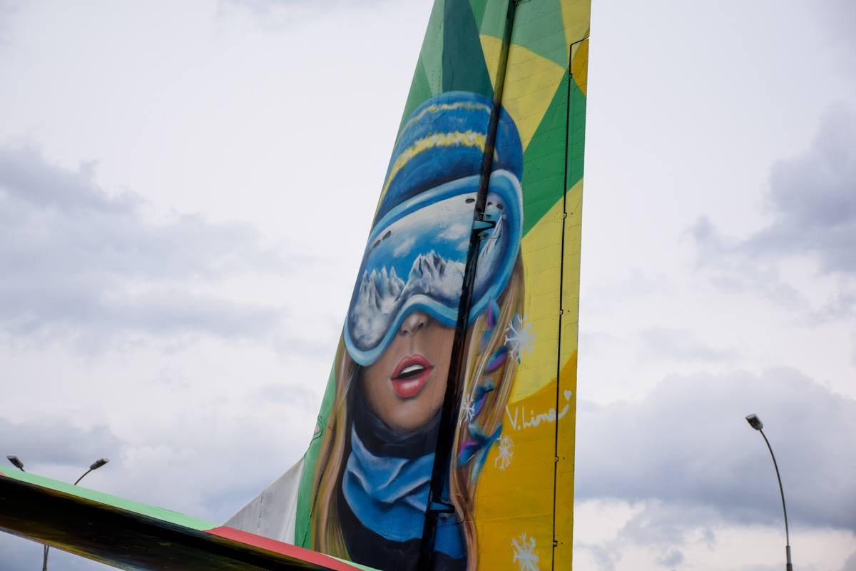 Каждая из девушек символизирует разный вид отдыха