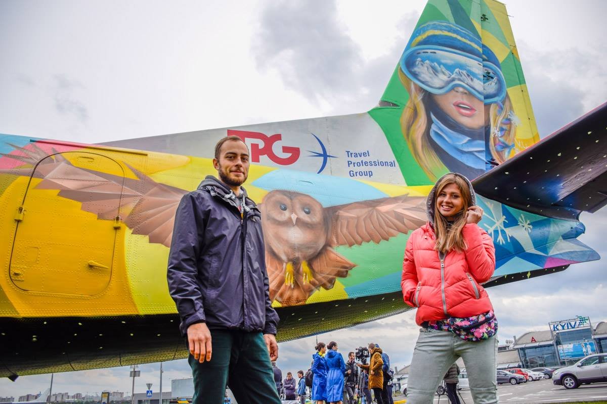 Молодые люди любят рисовать с детства. Став взрослыми, они сделали искусство своим основным делом