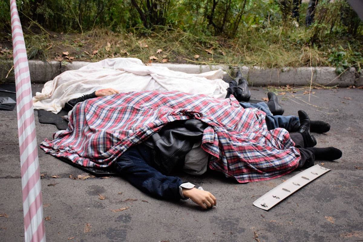 В Коцюбинском под Киевом случилось смертельное ДТП