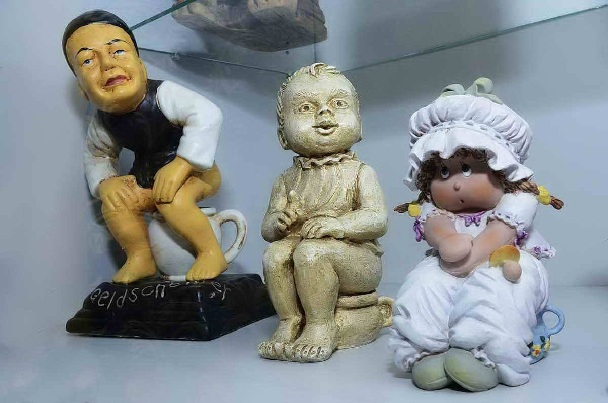 Маленькие экспонаты очень оригинальные