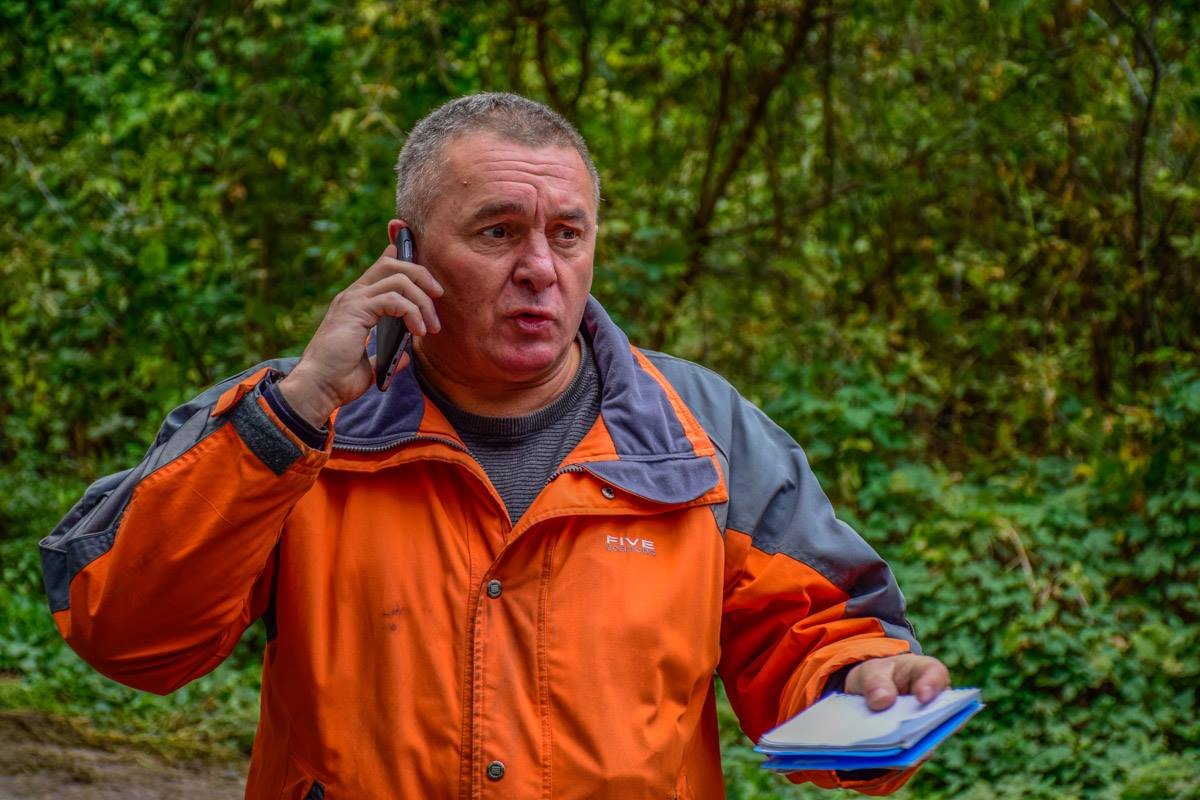 Водителю пришлось 3 часа ждать приезда полиции