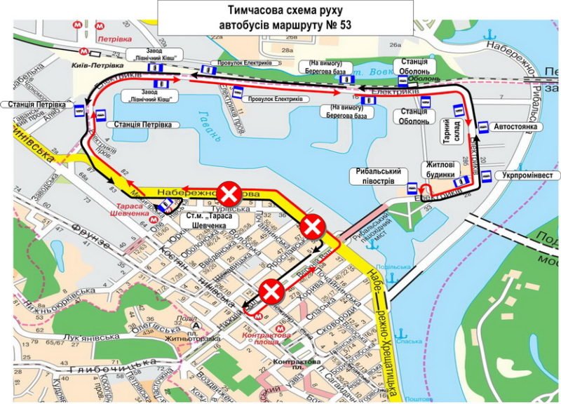 Стало известно, как будет ездить общественный транспорт в Киеве из-за Wizz Air Kyiv City Marathon 2017 2