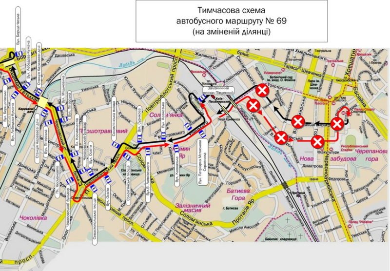 Стало известно, как будет ездить общественный транспорт в Киеве из-за Wizz Air Kyiv City Marathon 2017 3
