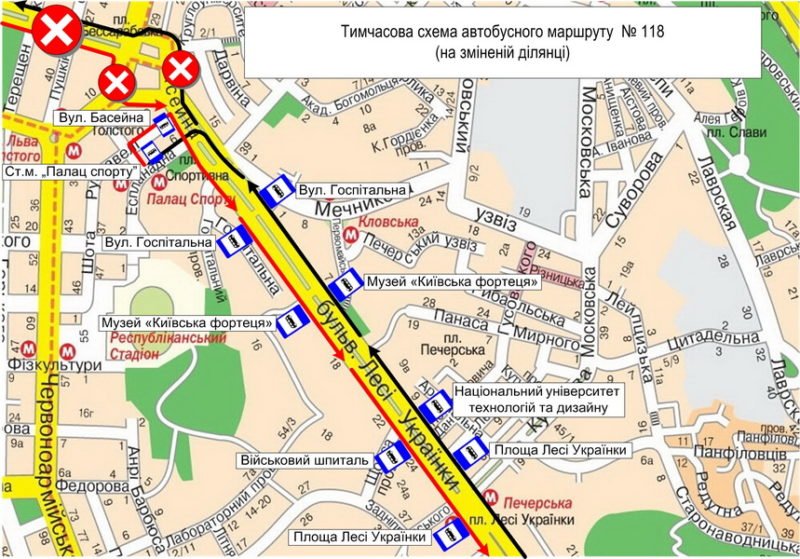 Стало известно, как будет ездить общественный транспорт в Киеве из-за Wizz Air Kyiv City Marathon 2017 4