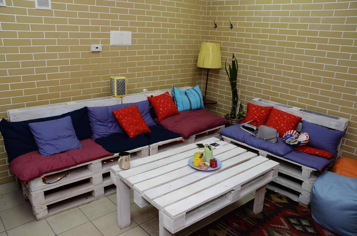 Место для чаепития