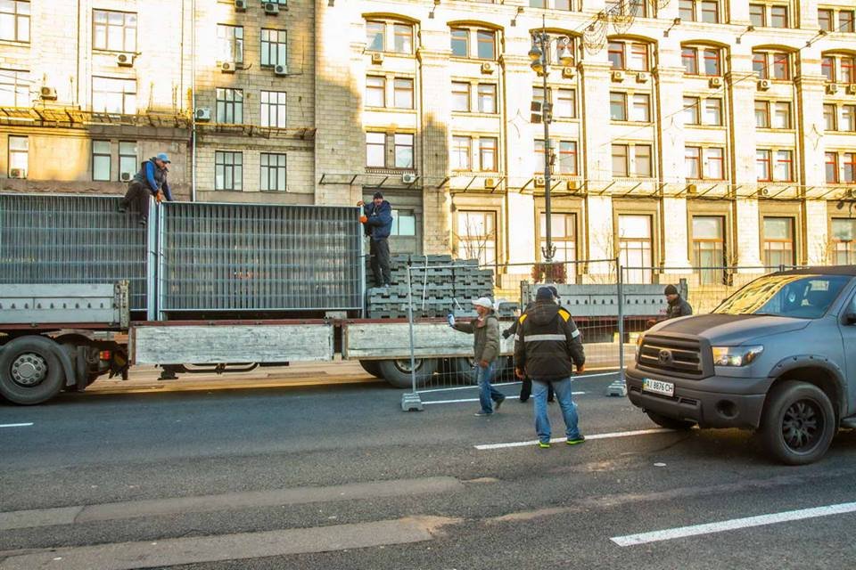 Последние приготовления к марафону