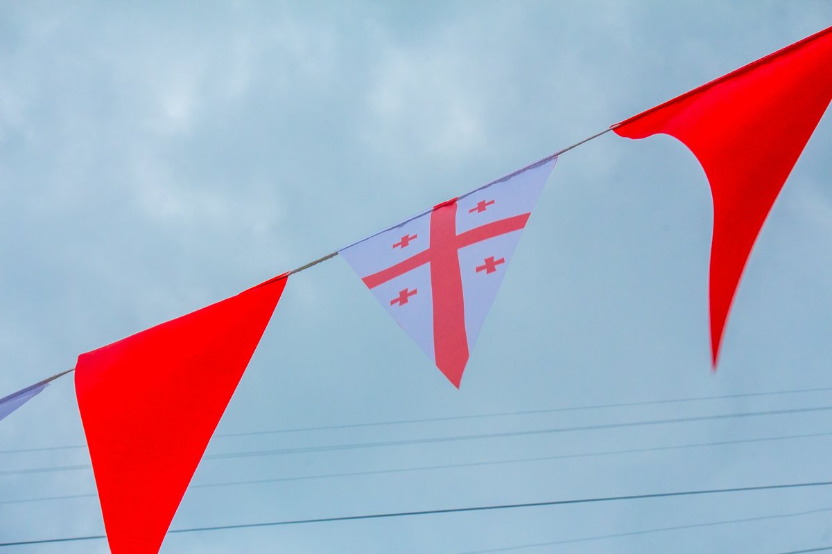 Грузия в каждой детали чувствовалась на Андреевском спуске