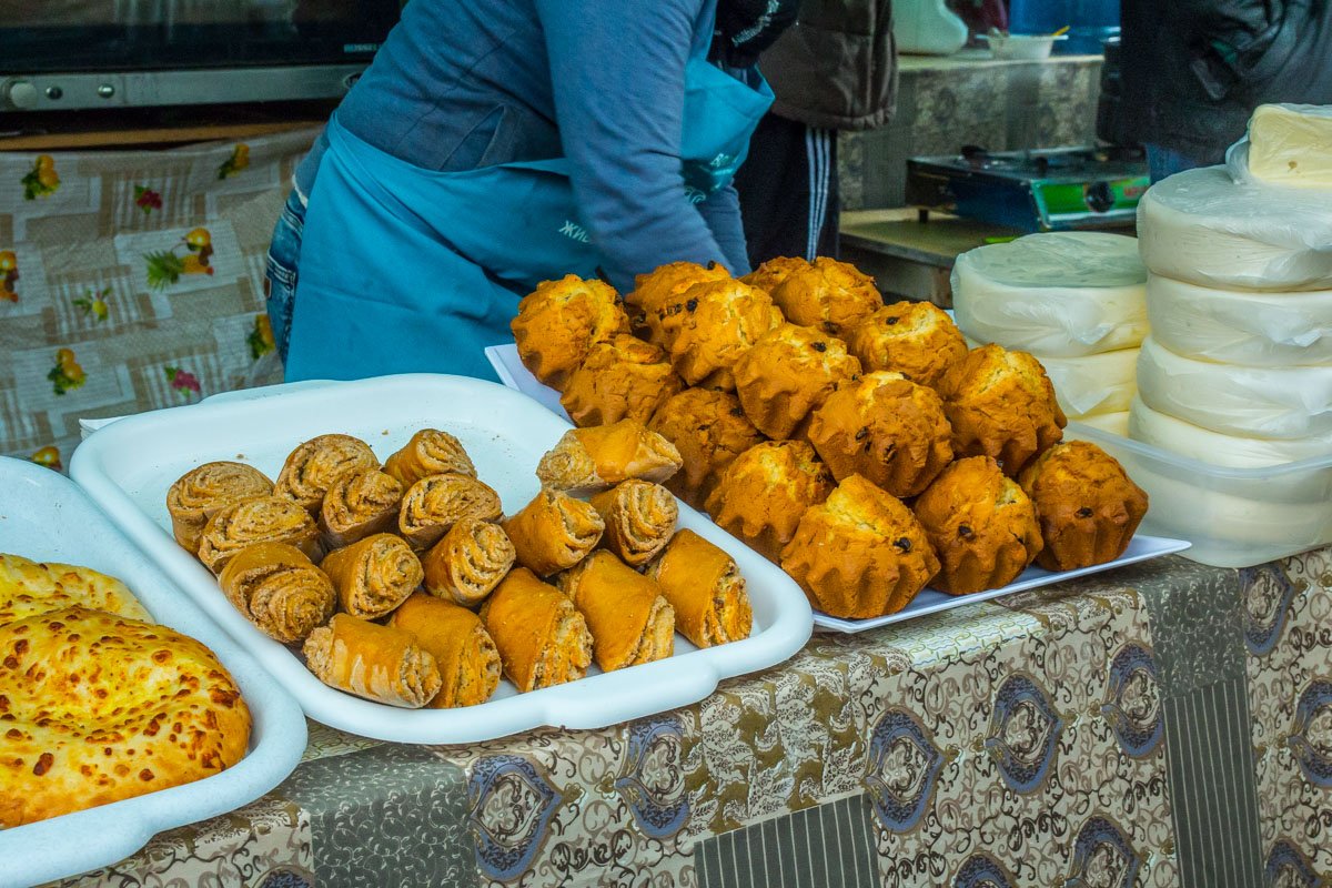 Грузинские вкусности для любителей сладкого