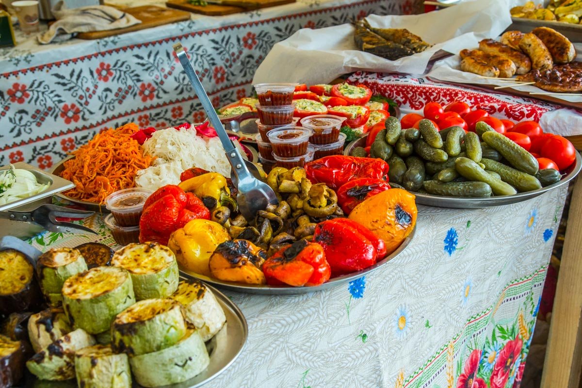 Лучшее дополнение к мясу по мнению грузинских поваров на фестивале