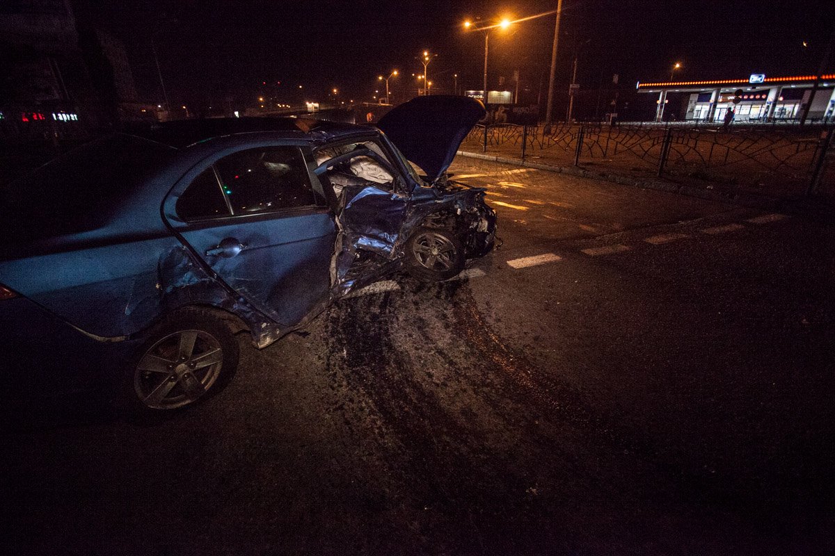 На этом же перекрестке случилось еще одно ДТП