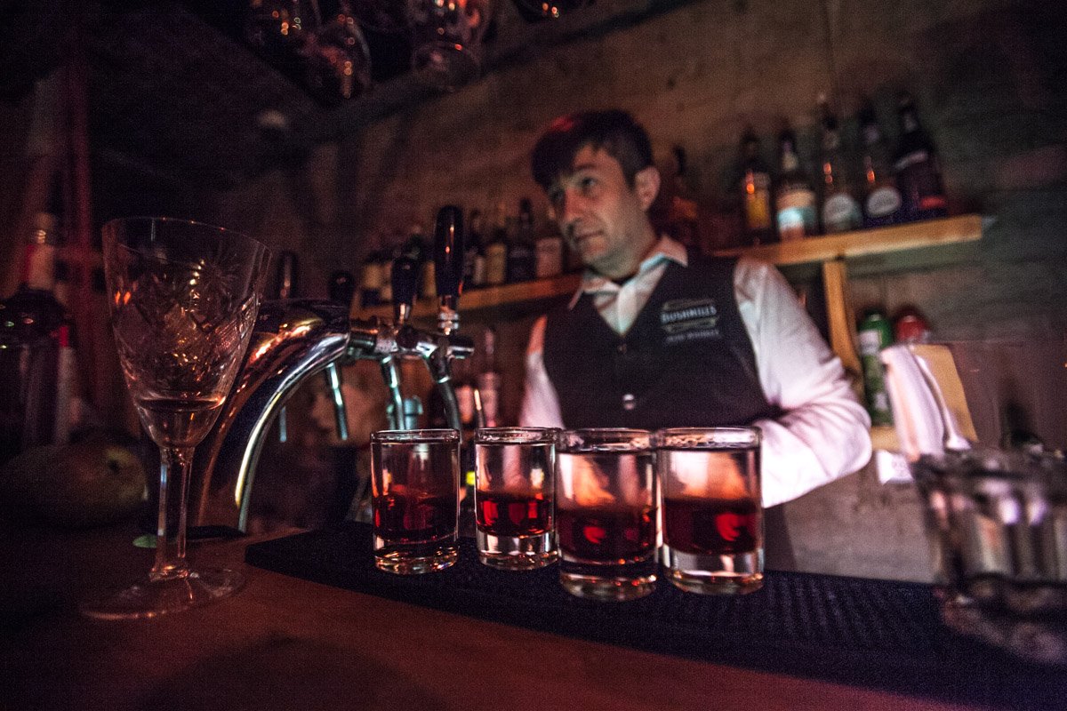 Цены на выпивку демократичные