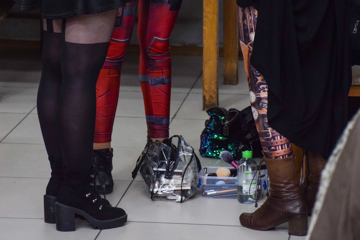 Подготовка к конкурсу на лучший образ идет полным ходом