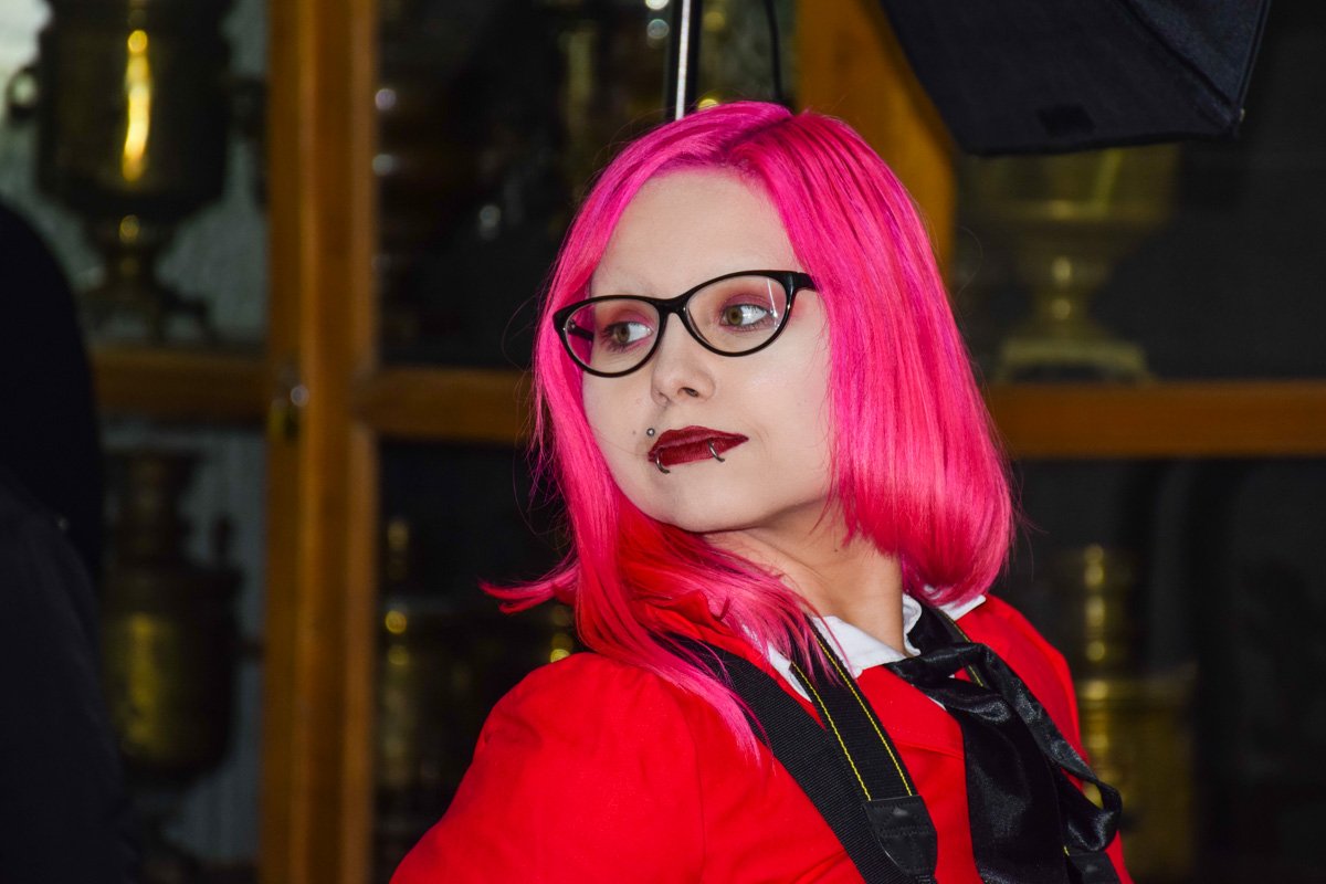 Главное - выделяться из толпы