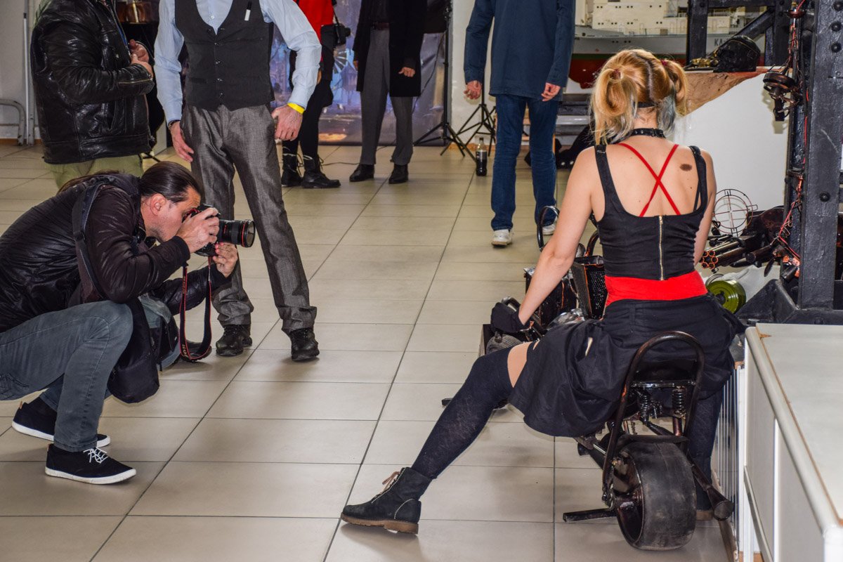 Обязательное фото на байке