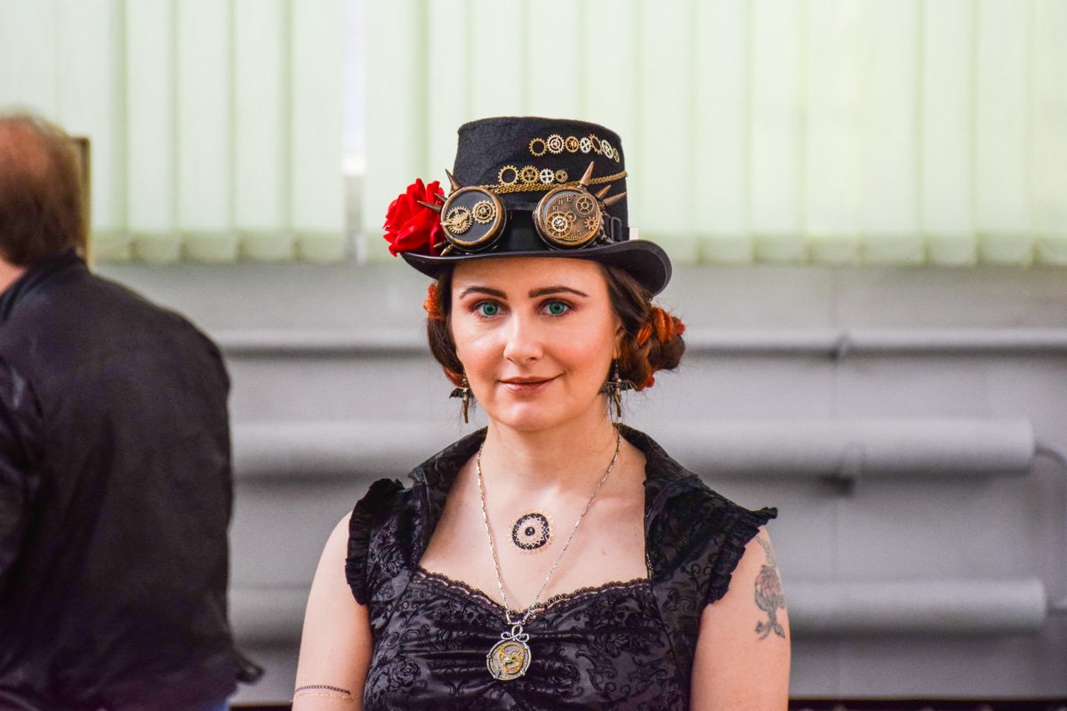 На фестивале проходил конкурс на лучший образ