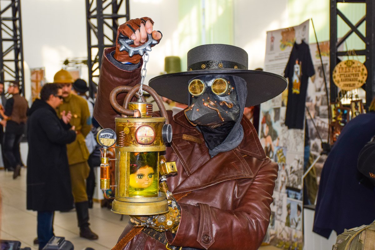 Некоторые образы немного пугали