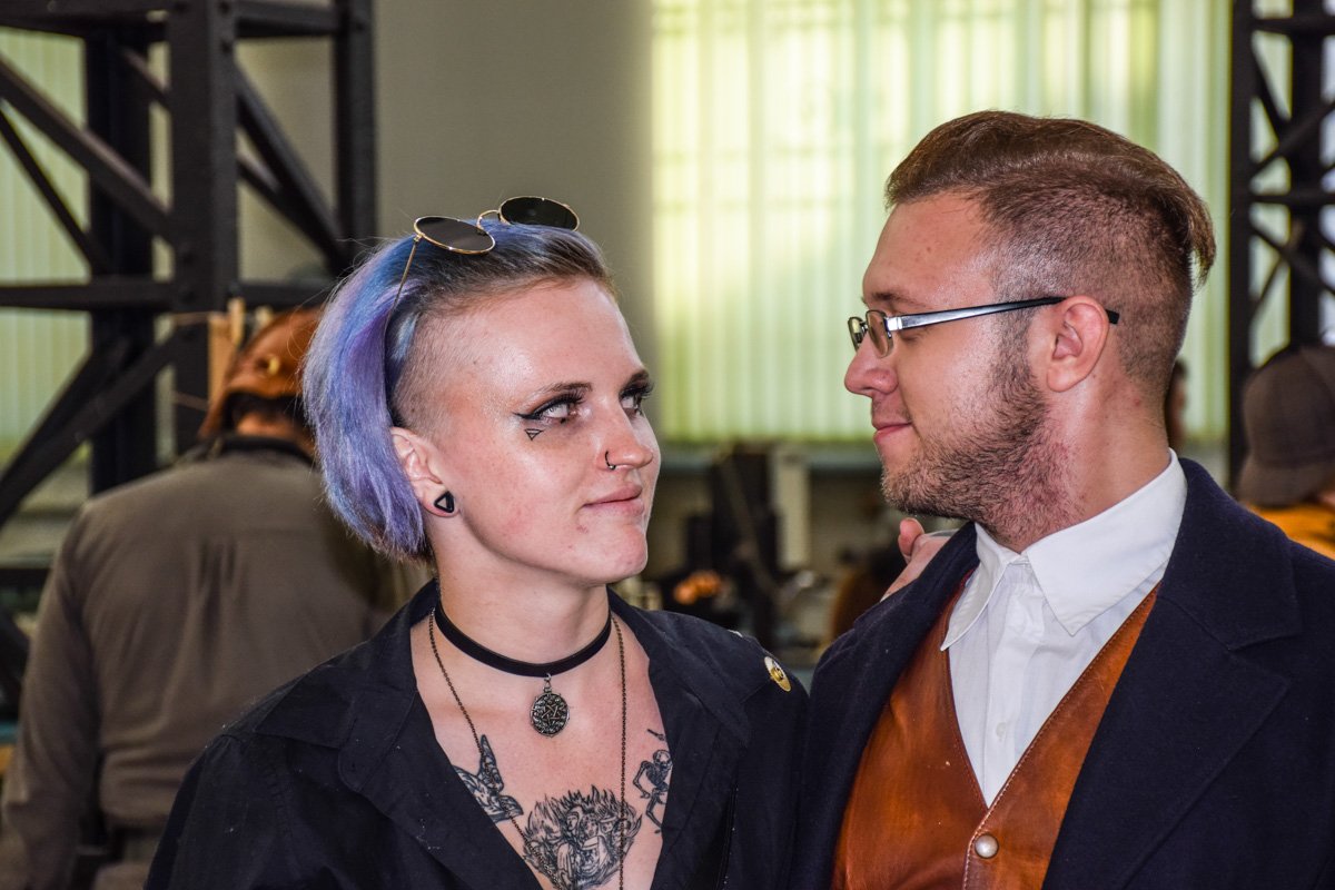 Влюбленный взгляд