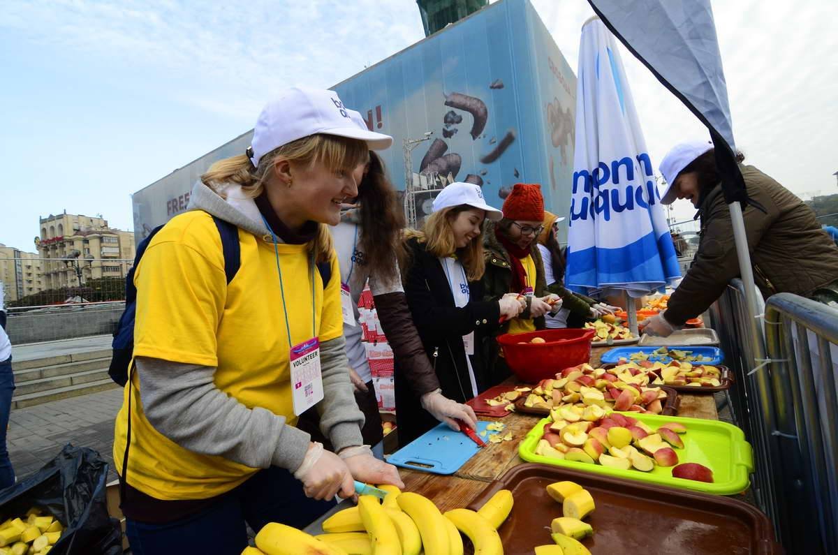 Необходимый перекус для марафонцев