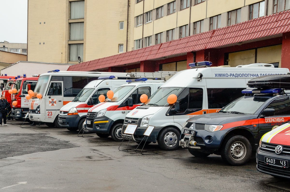 Техника городской ГСЧС