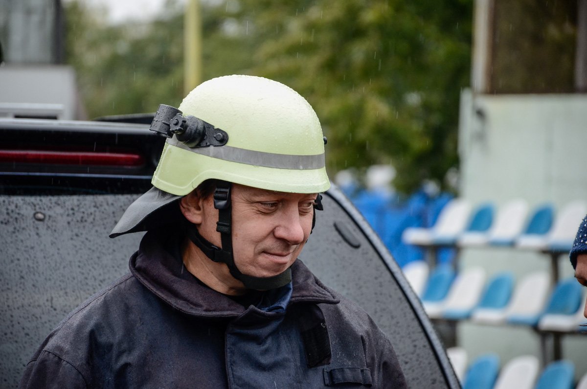 В Киеве малышей обучали тушить пожары и делать массаж сердца 26