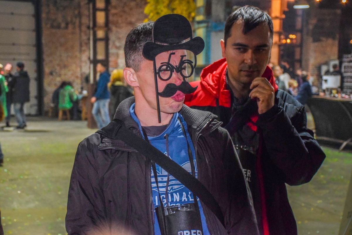 Фестиваль пива получился очень веселым