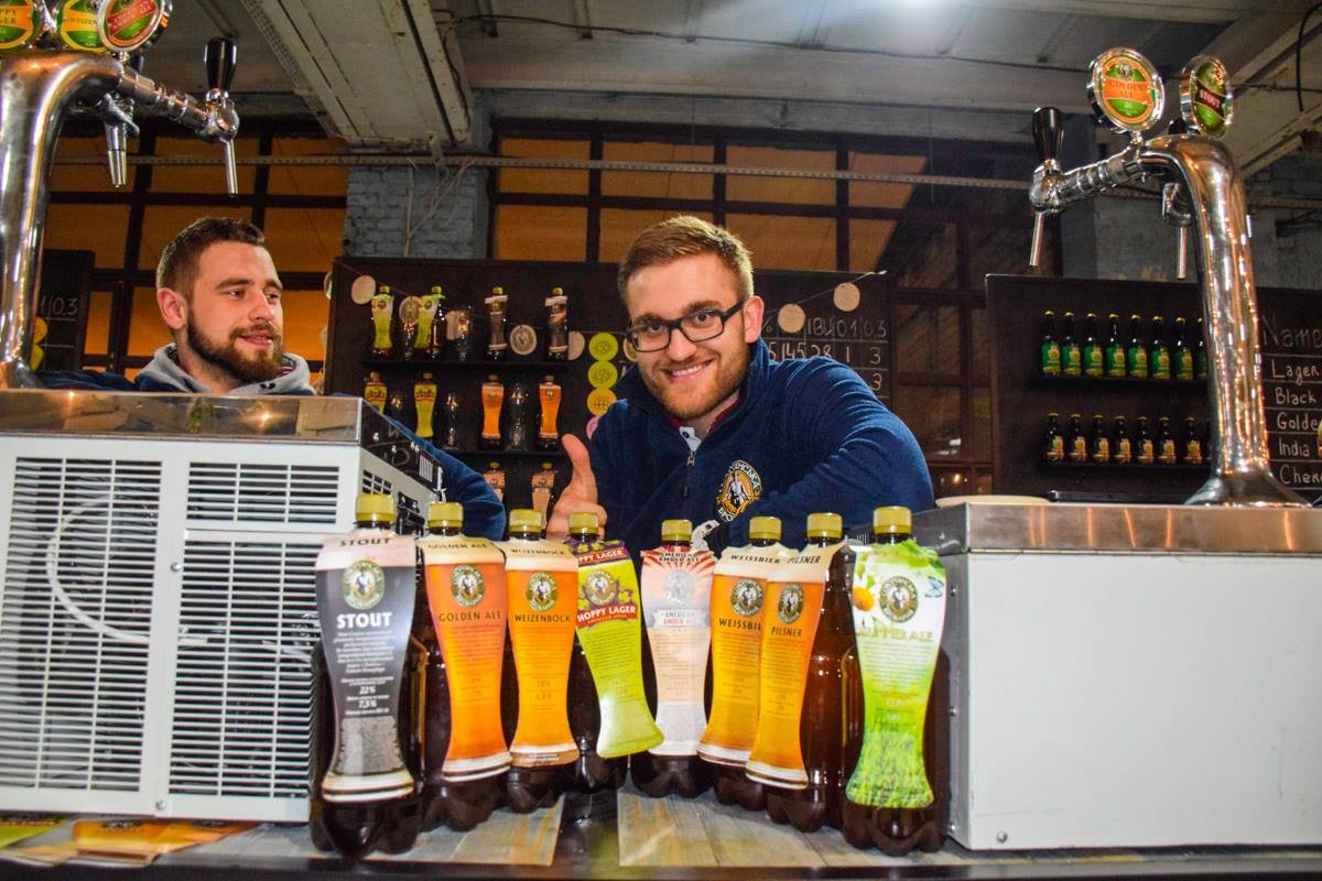 44 пивоварни из 60 на фестивале - украинские