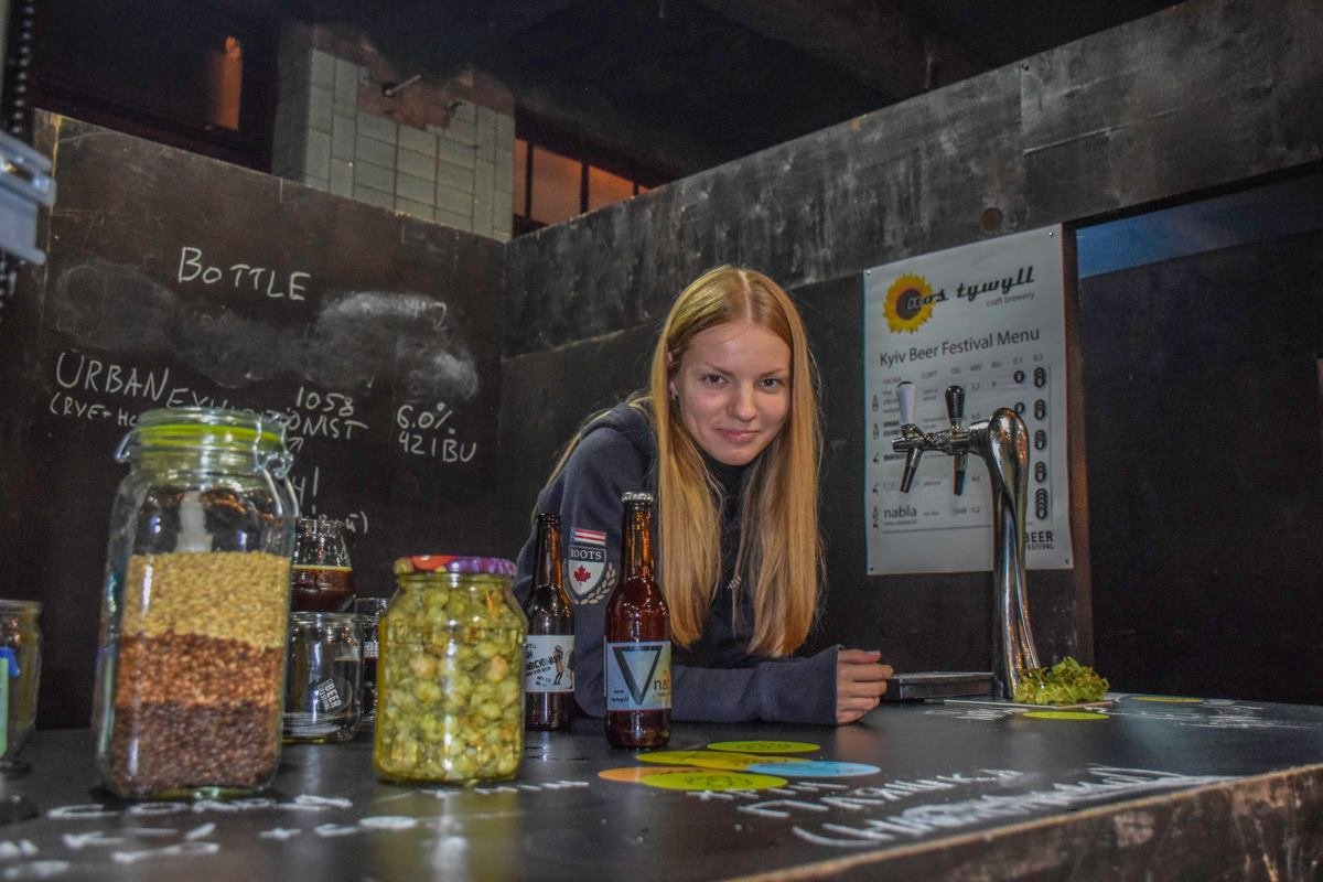 На beer-фесте можно было попробовать самые разнообразные сорта пива