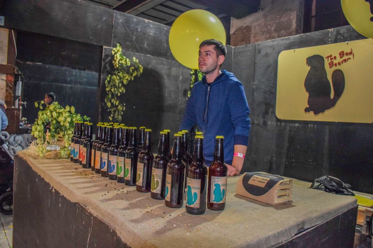 Для фестиваля сварили около 14 тысяч литров пива