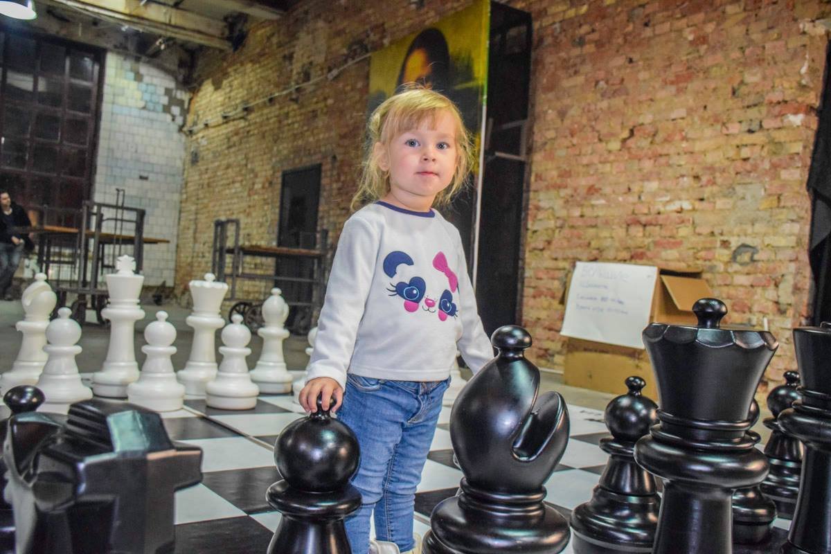 Развлечения на фестивале нашлось даже для самых маленьких посетителей