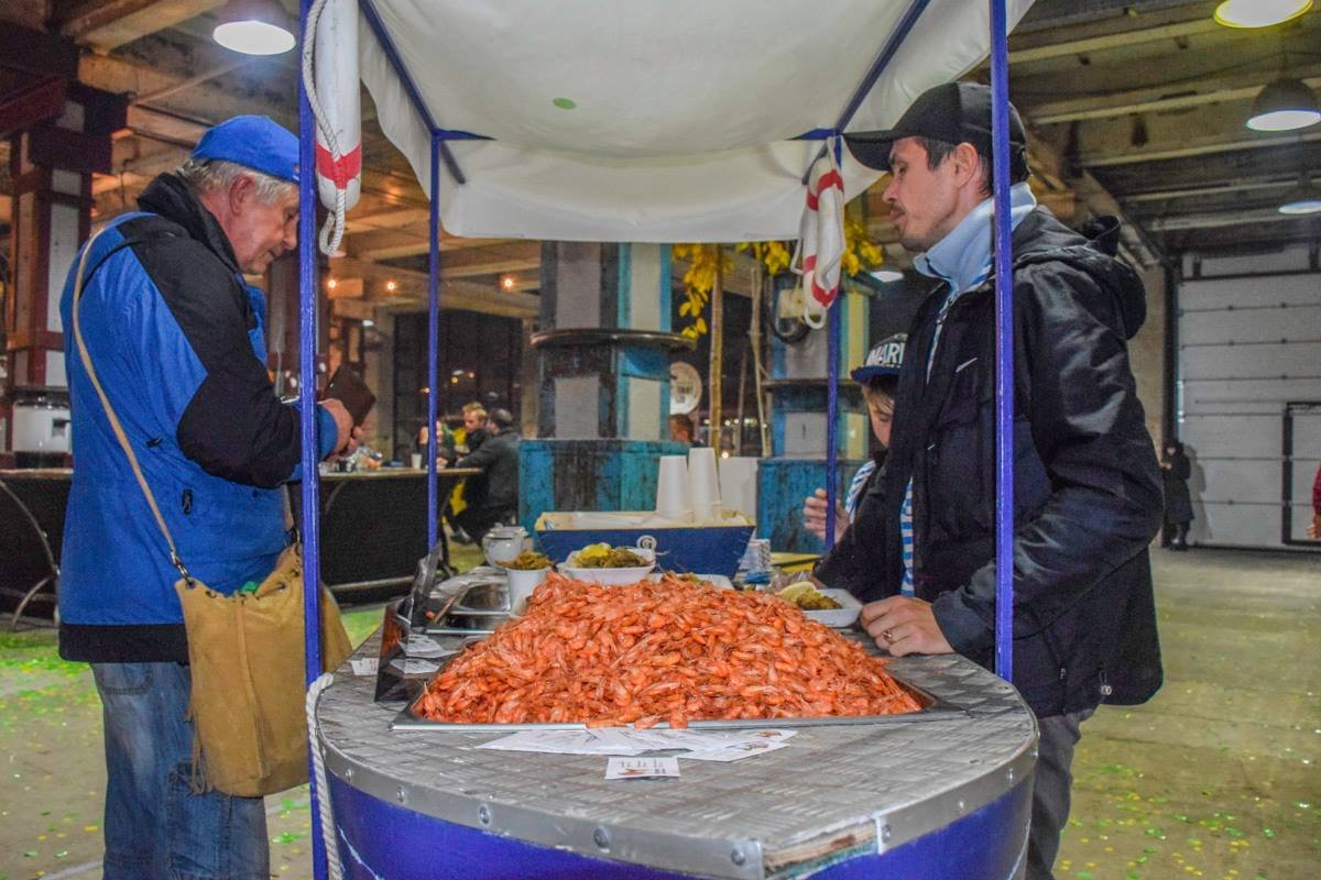 Закуски к пиву были очень аппетитными