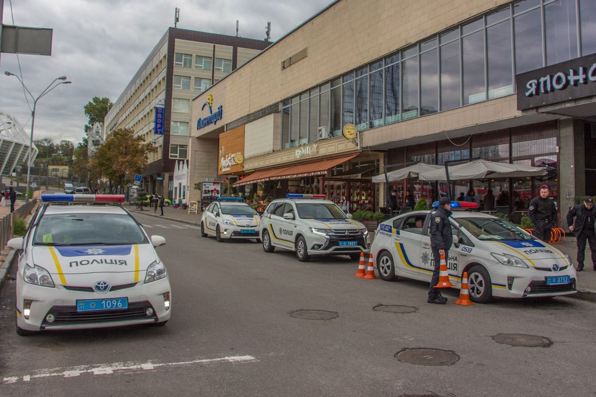 Полиция готова обеспечить порядок во время матча