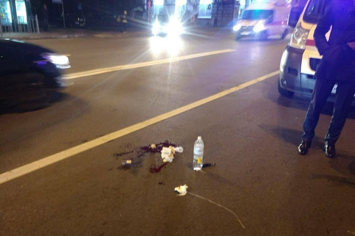 На улице Большой Васильковской сбили пешехода