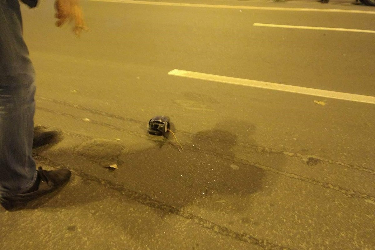 Автомобиль, сбивший мужчину, скрылся с места ДТП