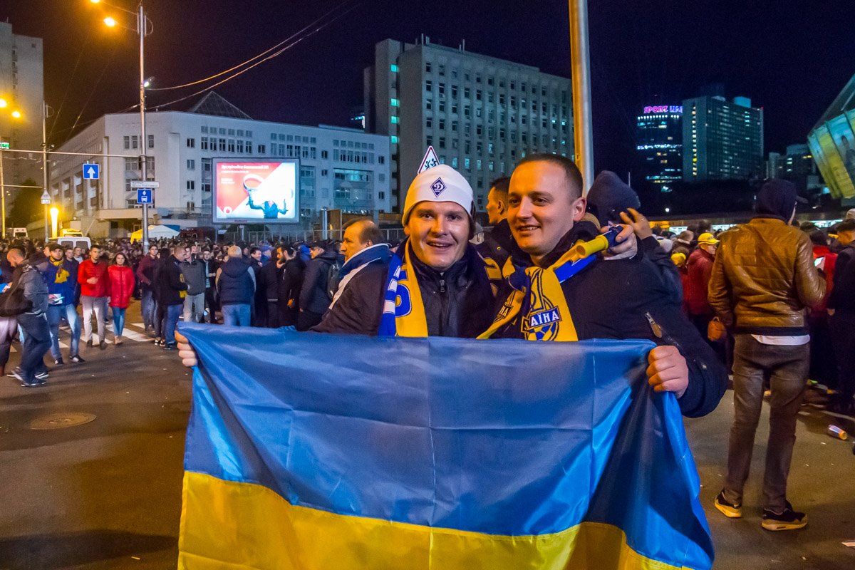 Фанаты были уверены в победе